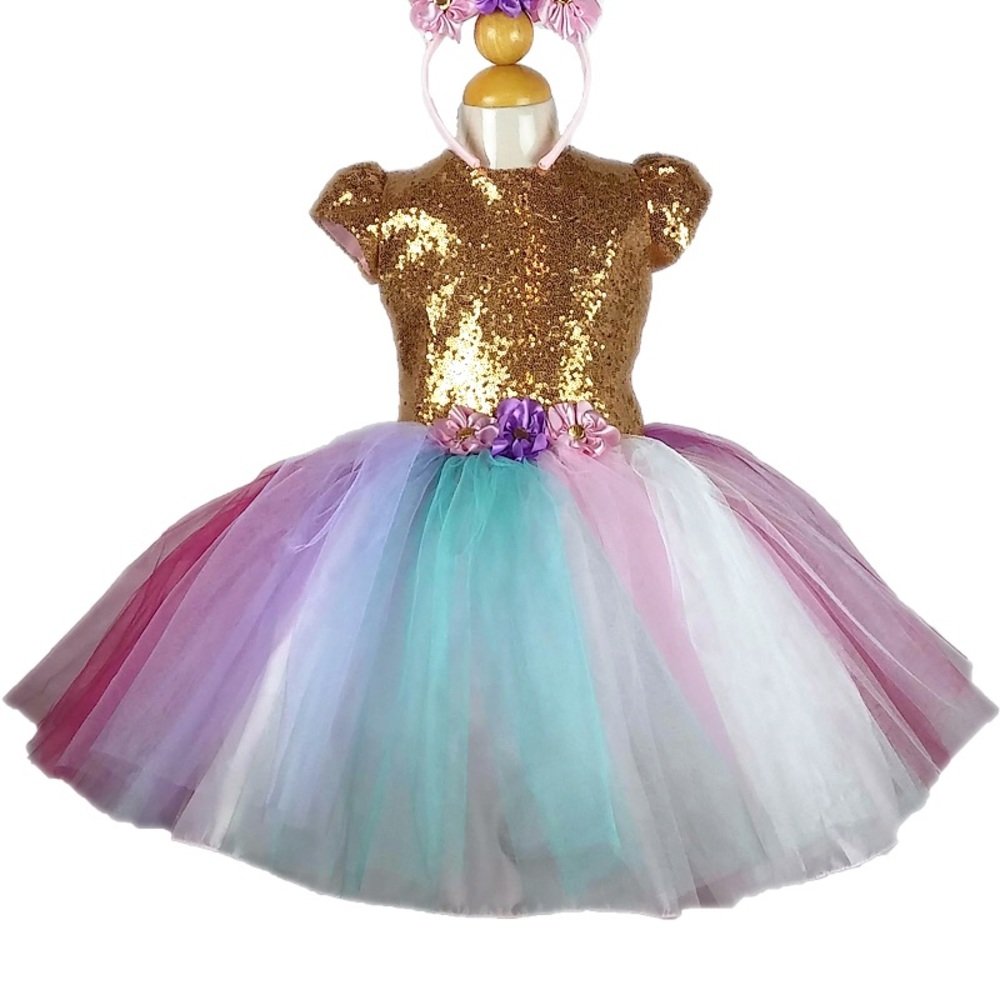 Unicorn Dress - Picture 2 of 2